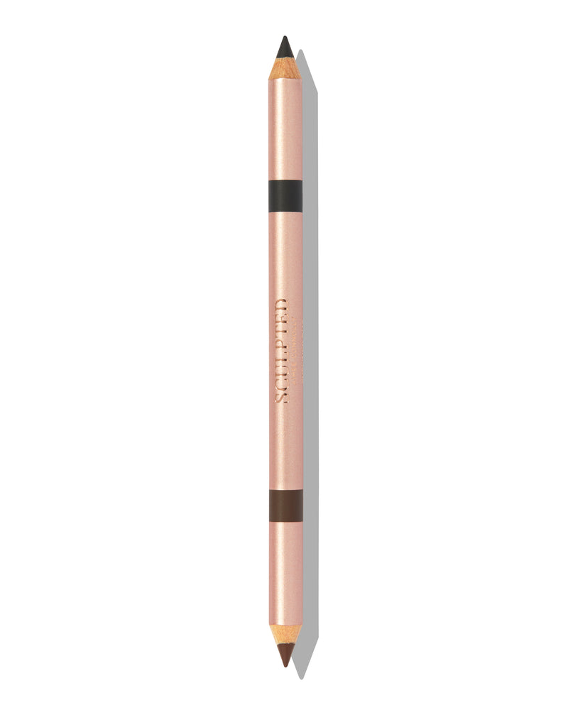 Eyeliner Duo - Black Brown