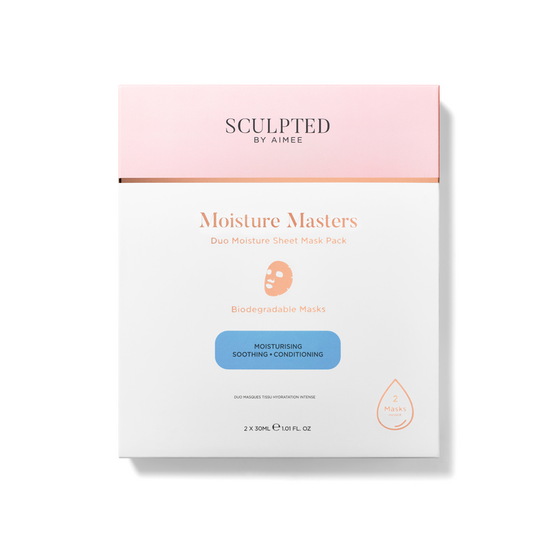 Moisture Masters Sheet Mask Duo